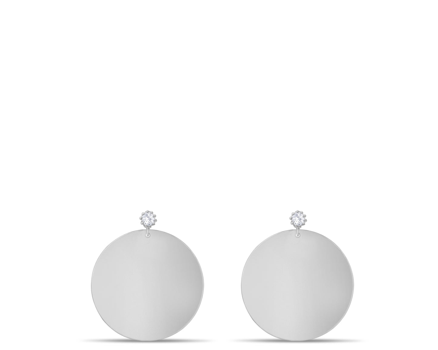 Circle earrings