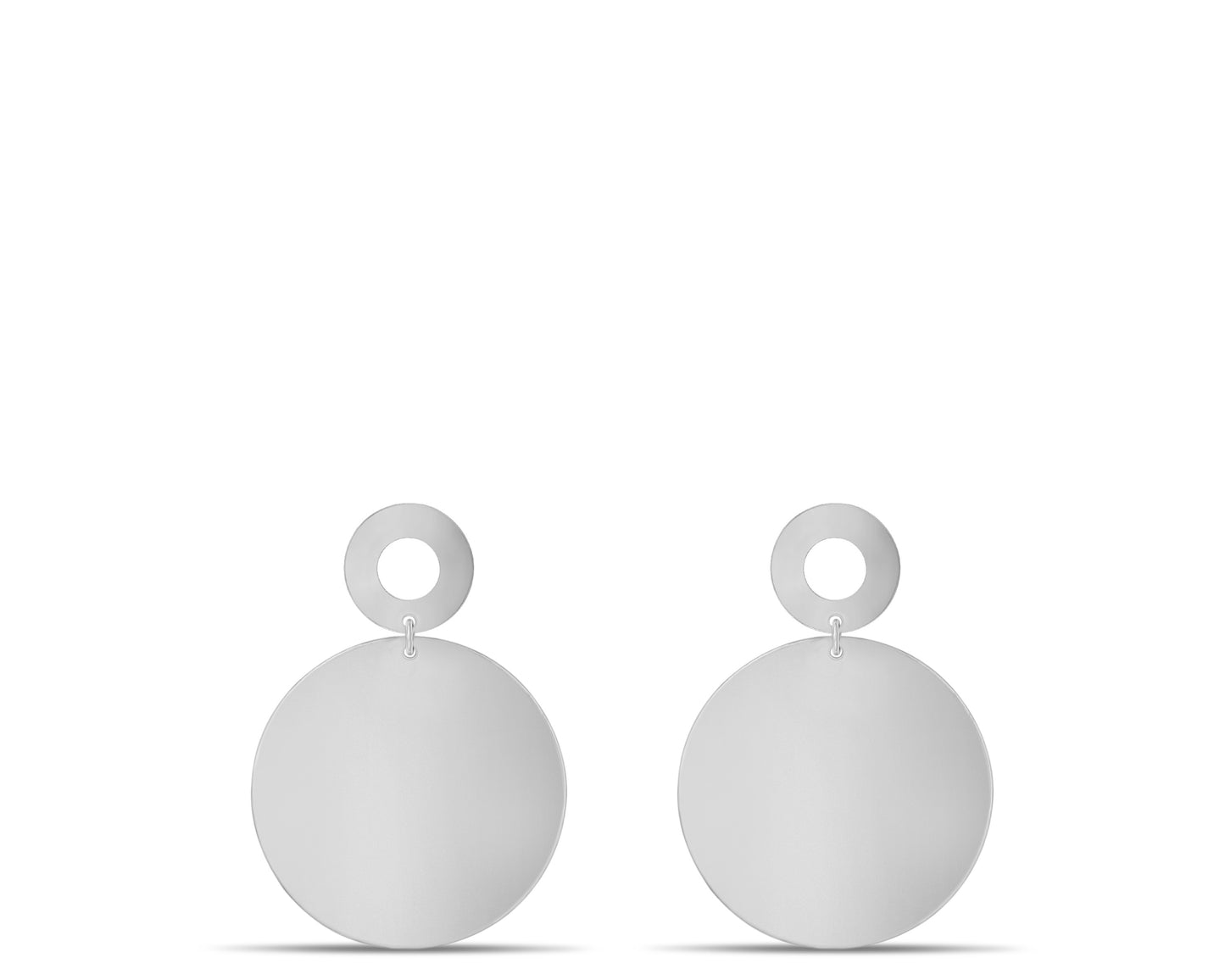 Circle earrings
