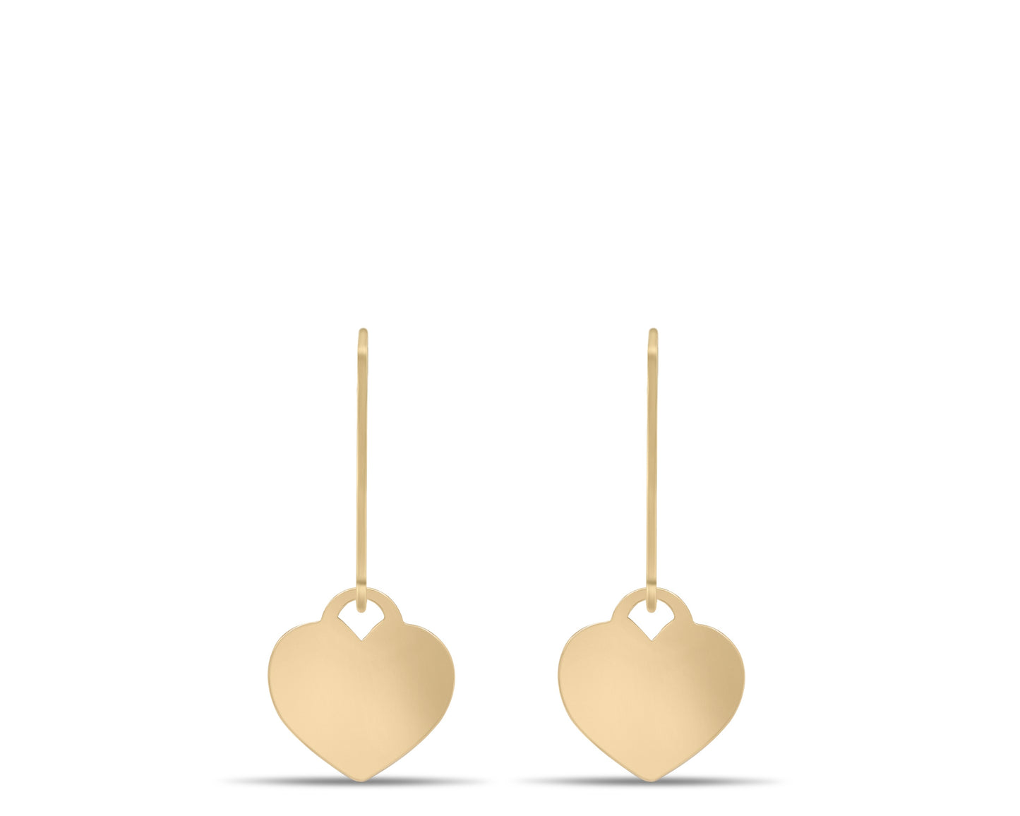 Heart earrings