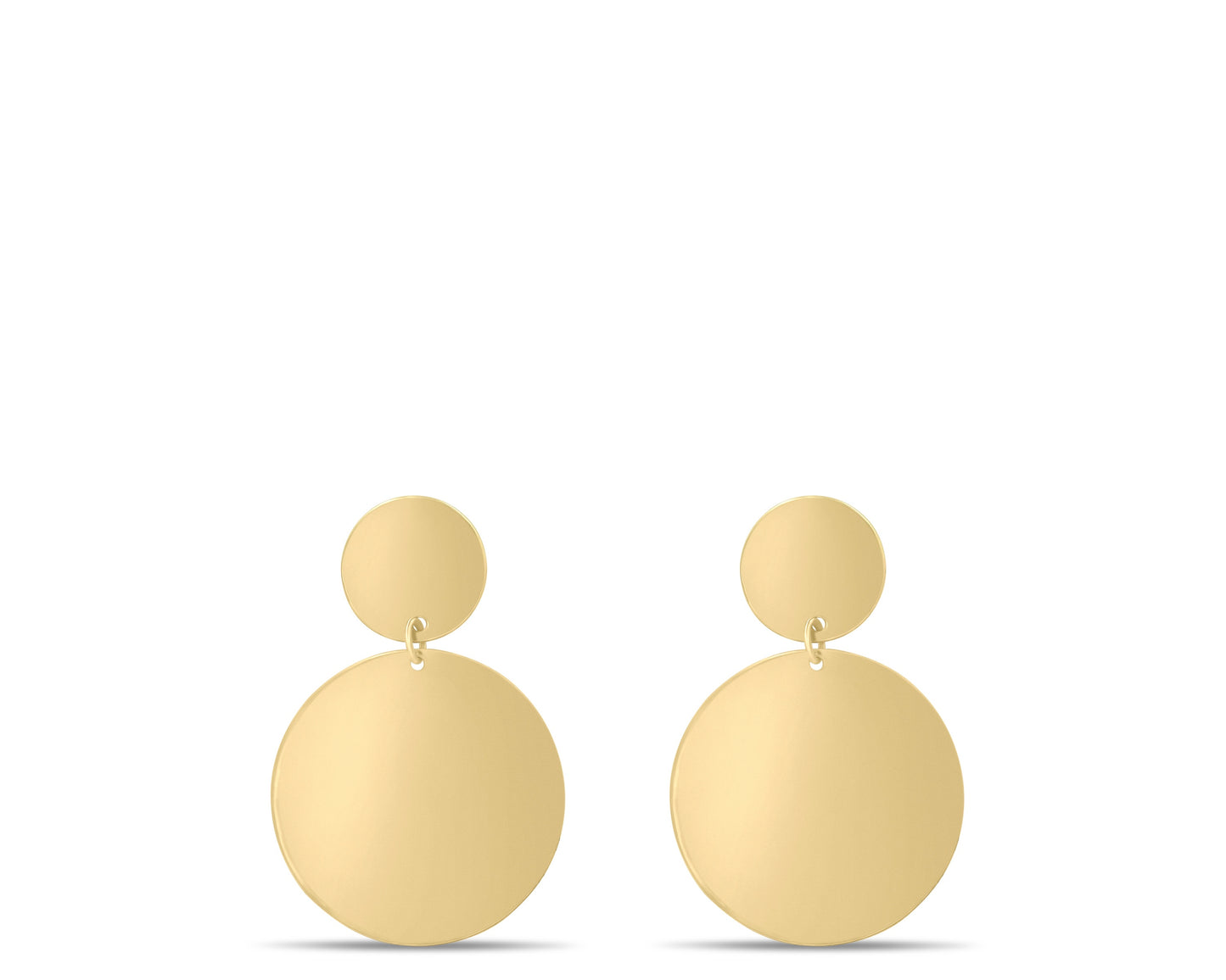 Circles earrings