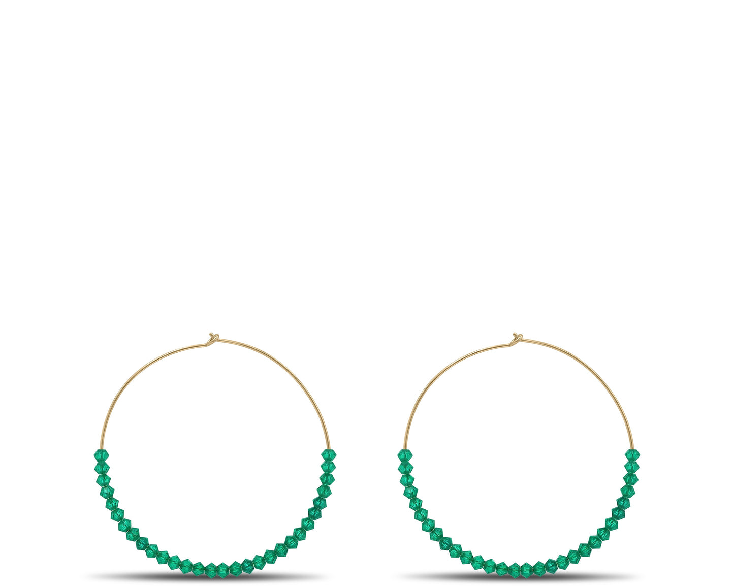 Birthstone earrings