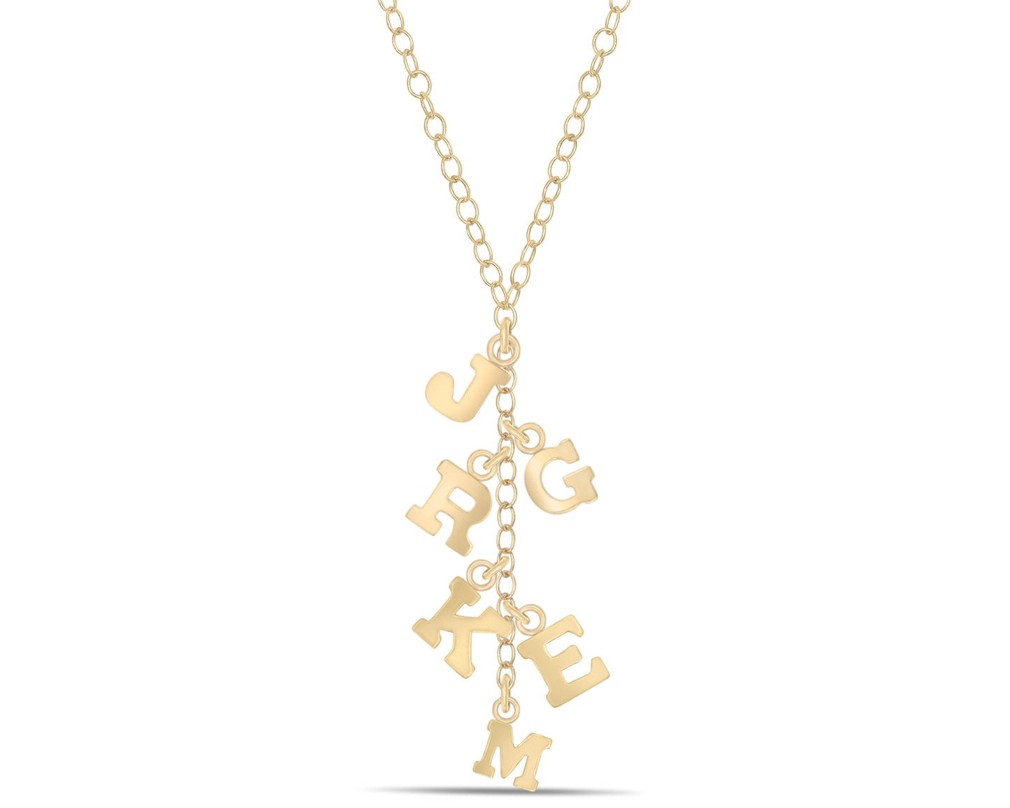 Initial for mom / grandmother Necklace