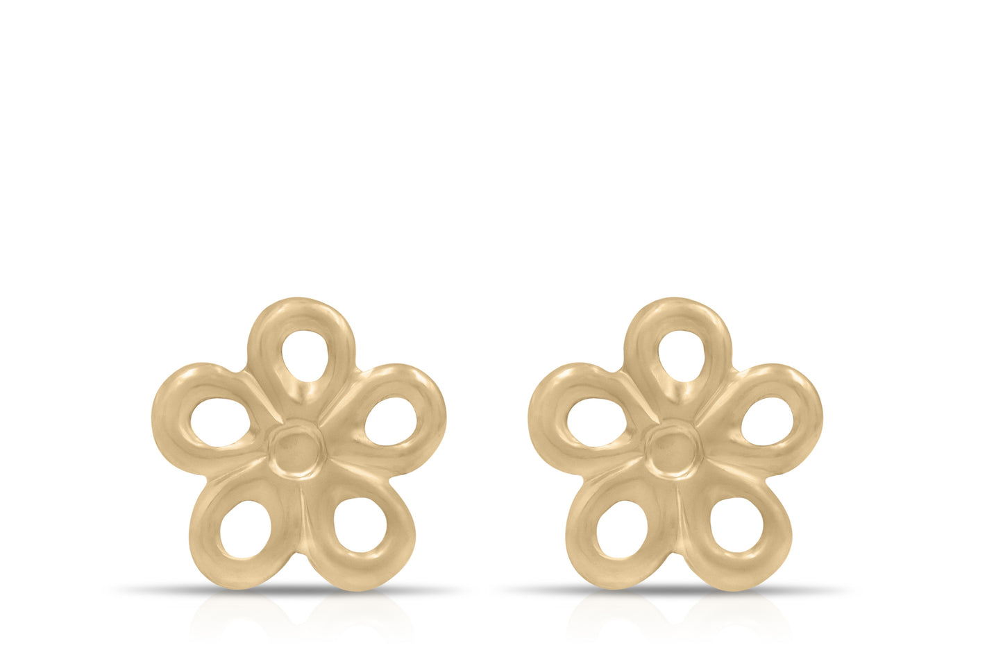 Daisy flower studs