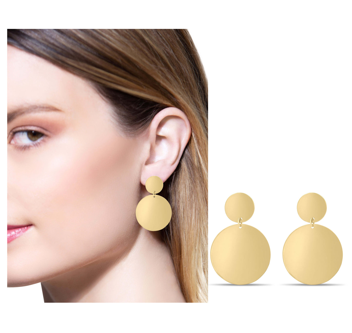 Circles earrings