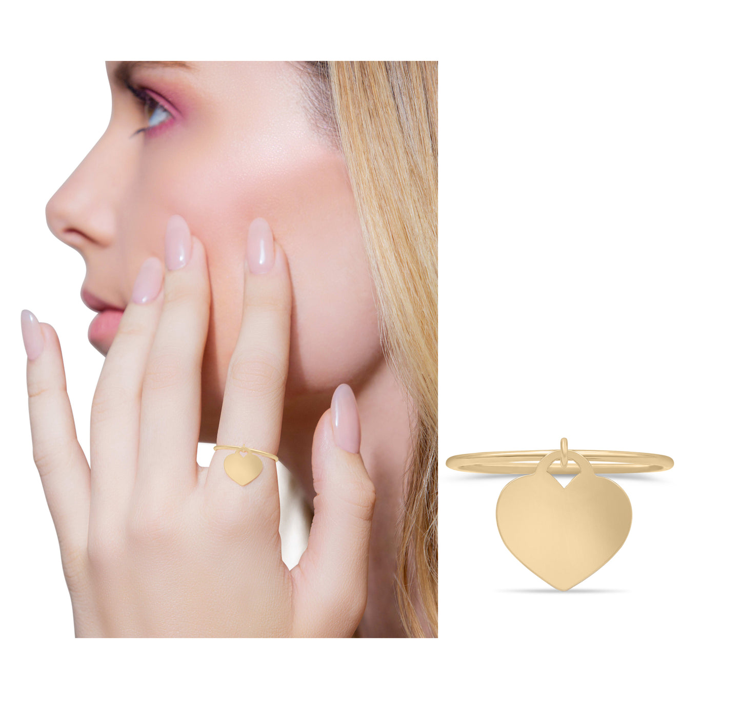 Heart ring