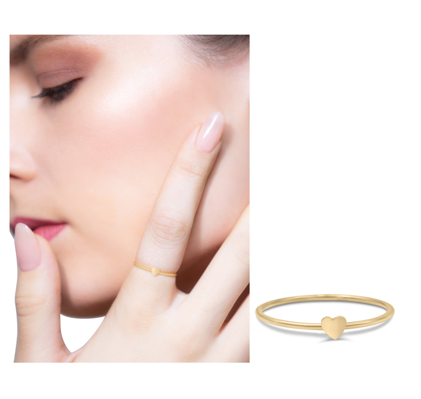 Heart ring