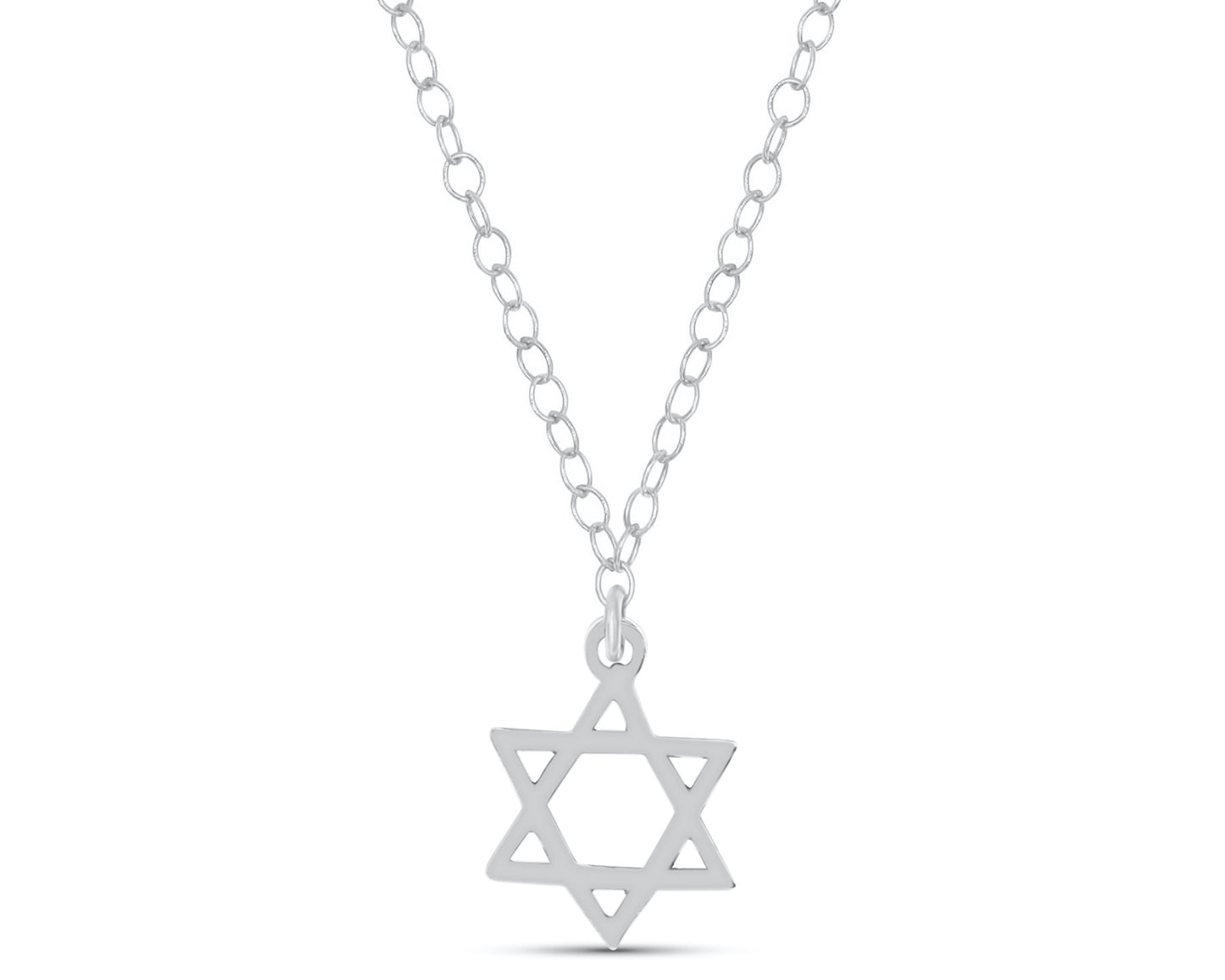 Star of David Necklace