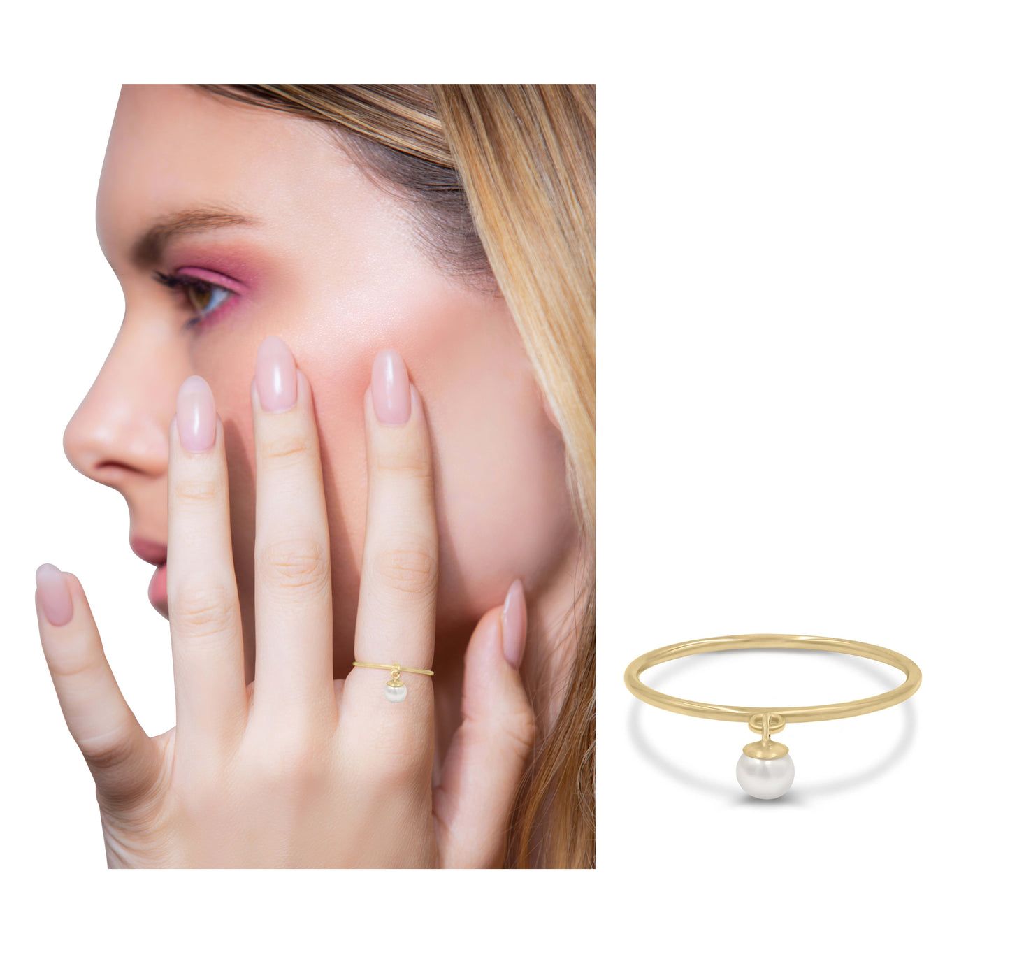 Pearl ring