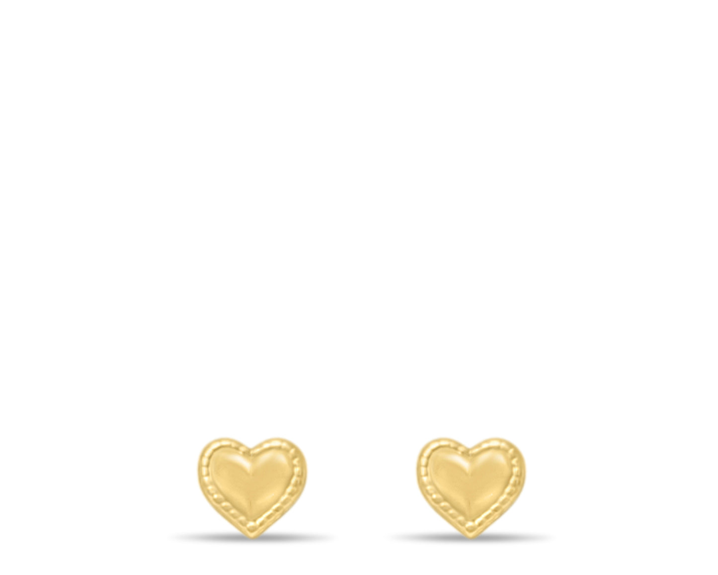Heart studs