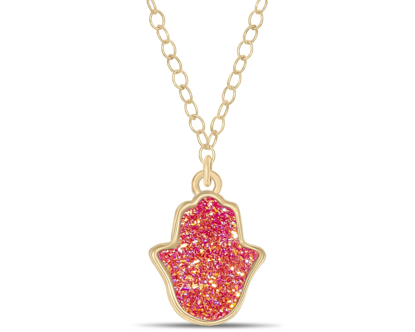 Hamsa Necklace