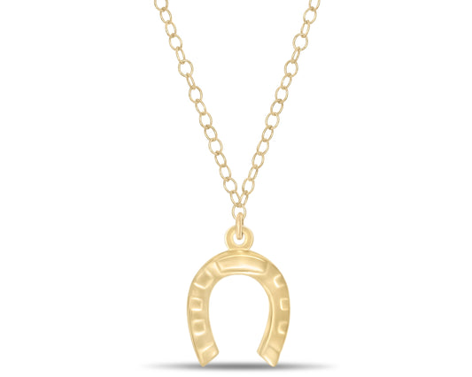 Horseshoe Necklace