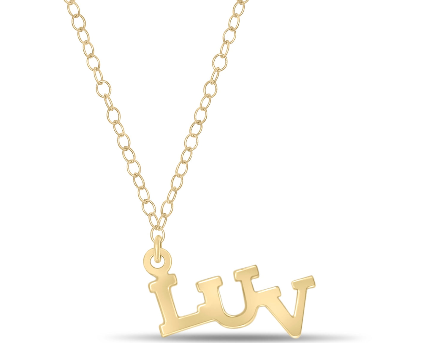 LUV Necklace