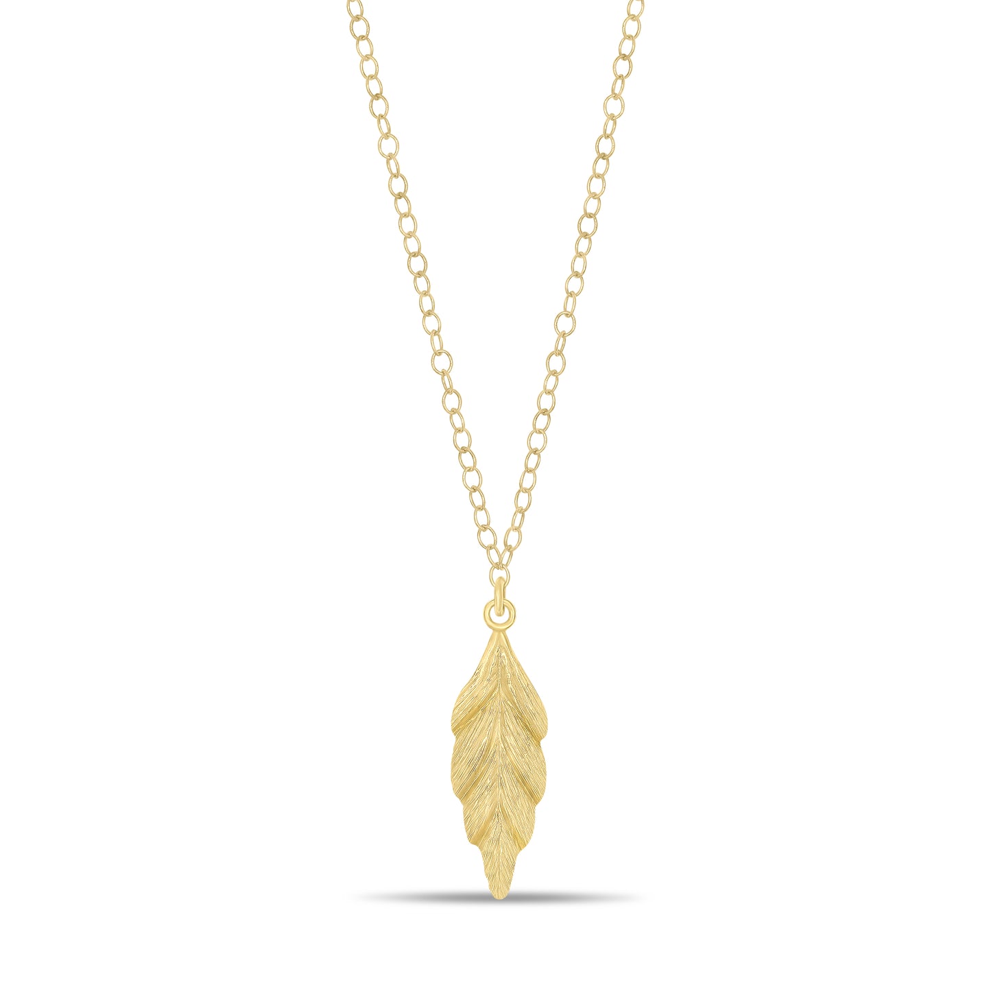 Leaf necklace