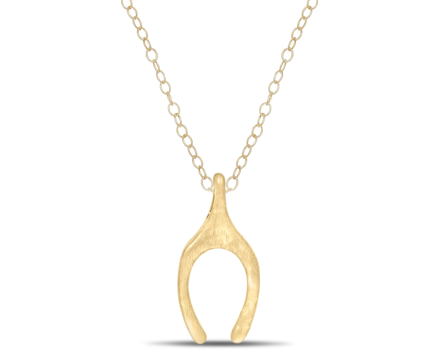 Wishbone Necklace