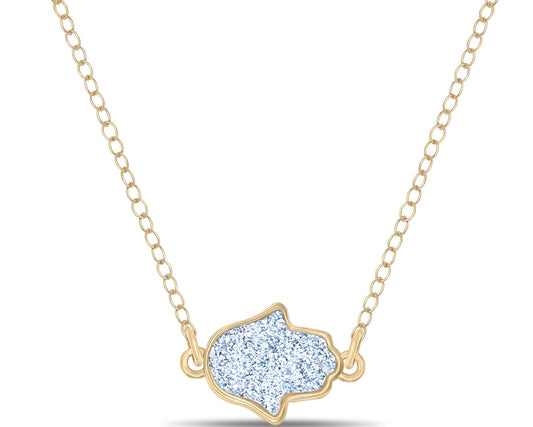 Hamsa hand Necklace