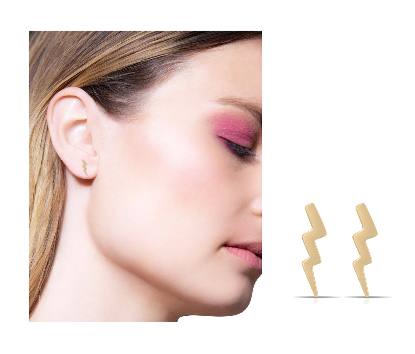Lightning studs