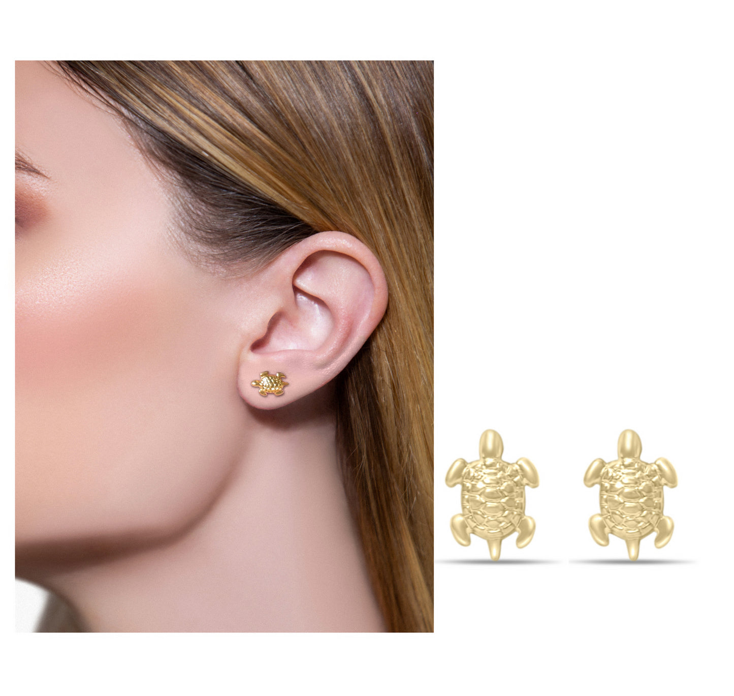 Turtle studs