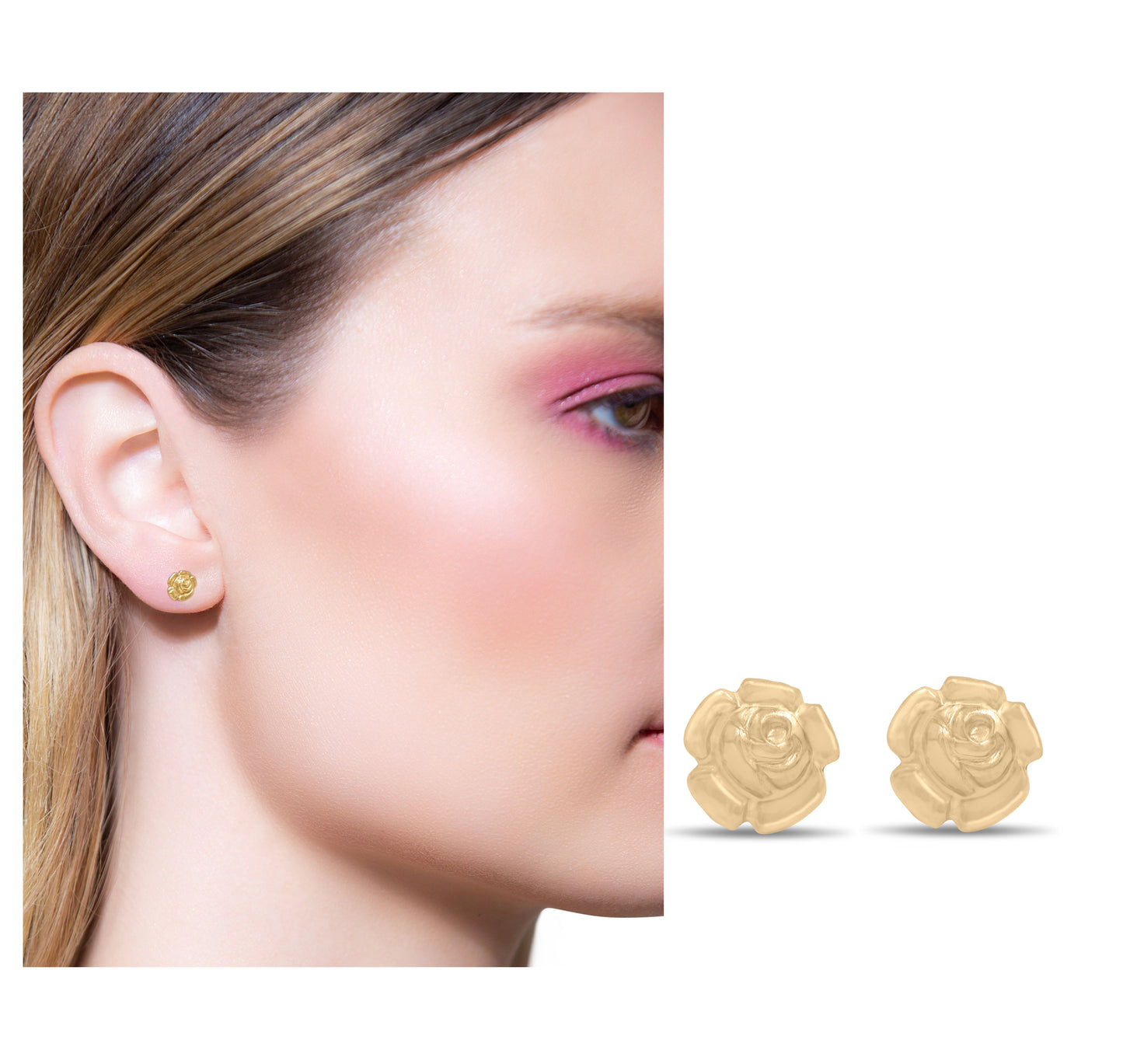 Flower studs
