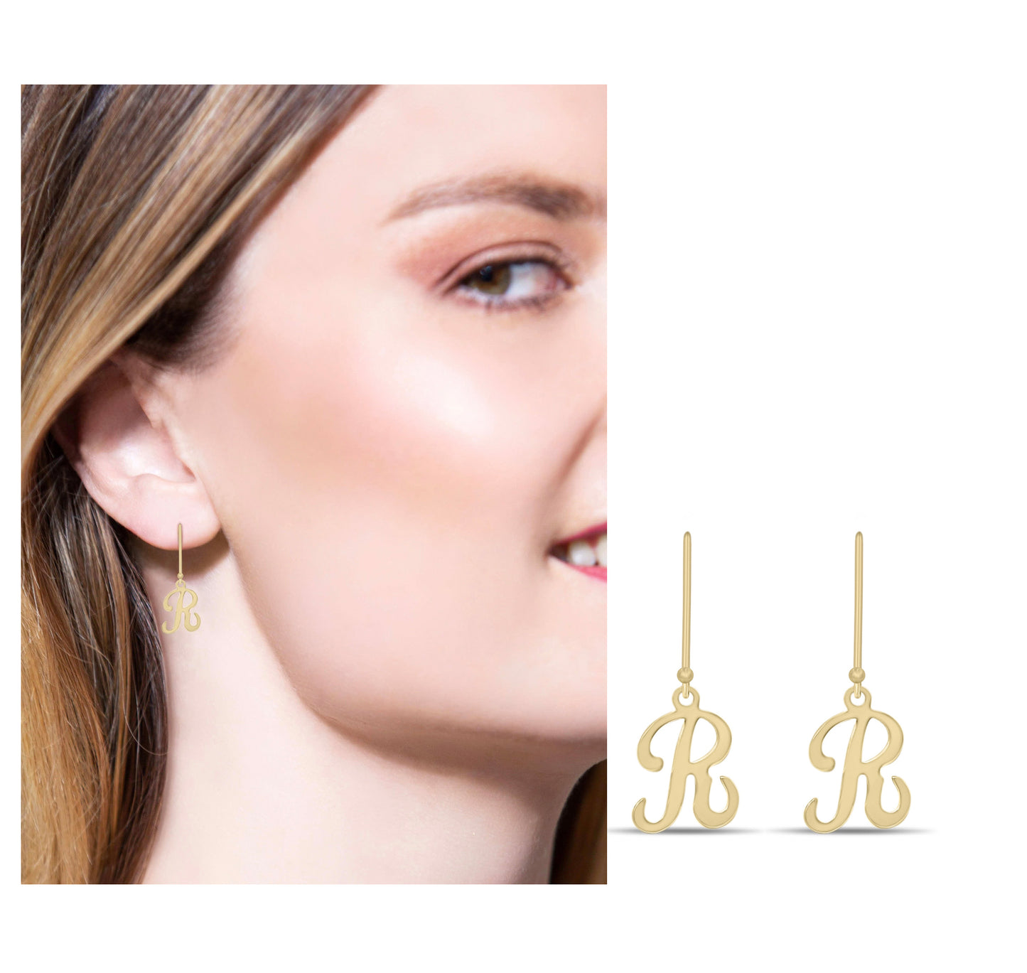 INITAL earrings