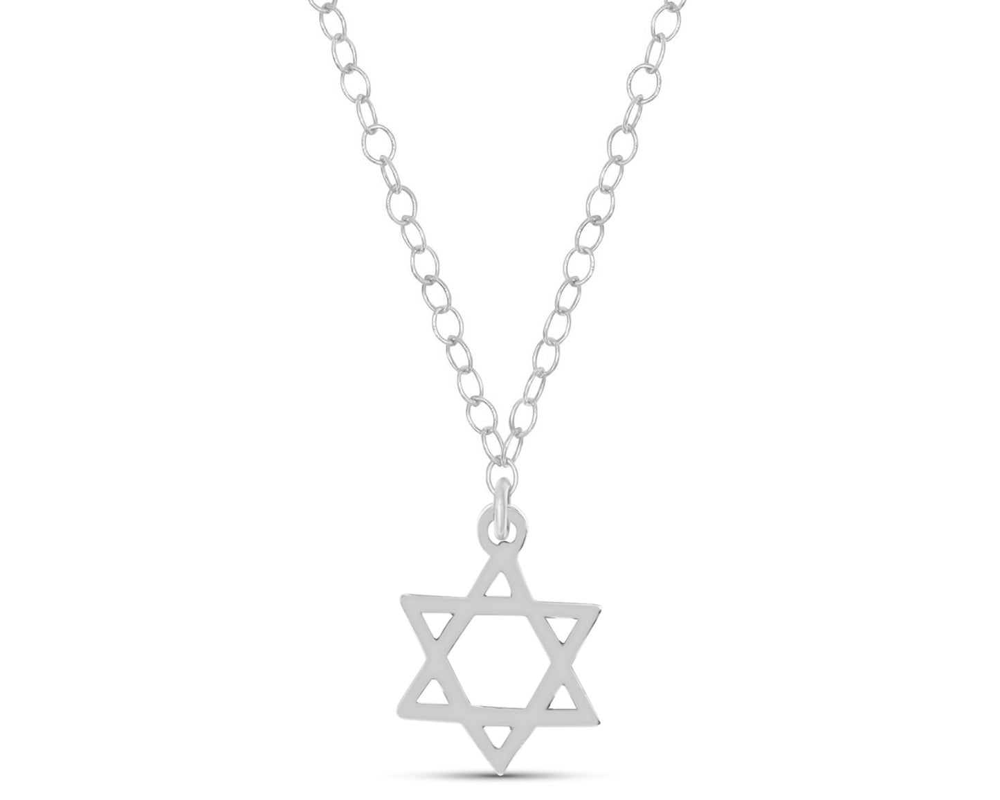 Star of David Necklace