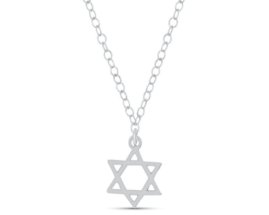 Star of David Necklace