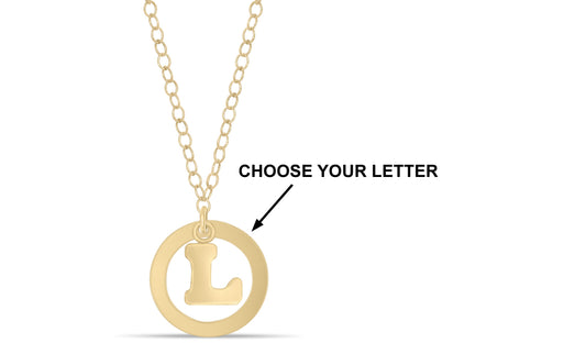 Initial Necklace