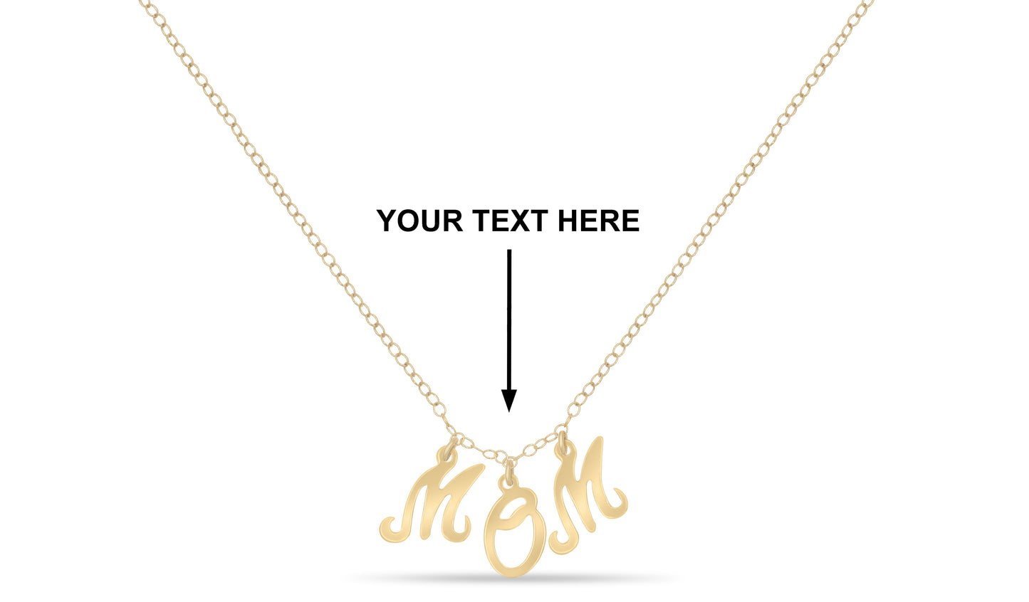 Personalized Name / Word  Necklace