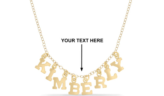 Personalized Name Necklace