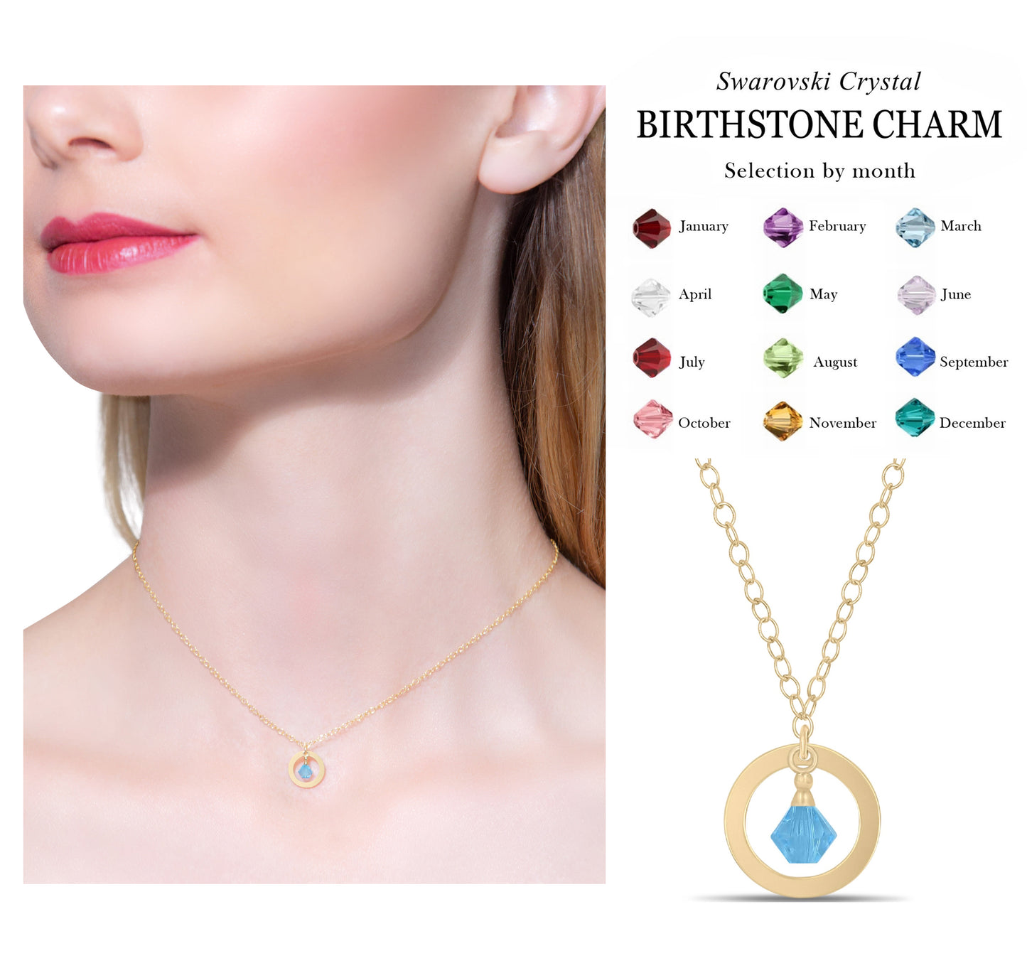 Birthstone Necklace