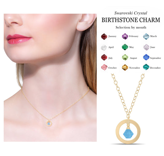 Birthstone Necklace