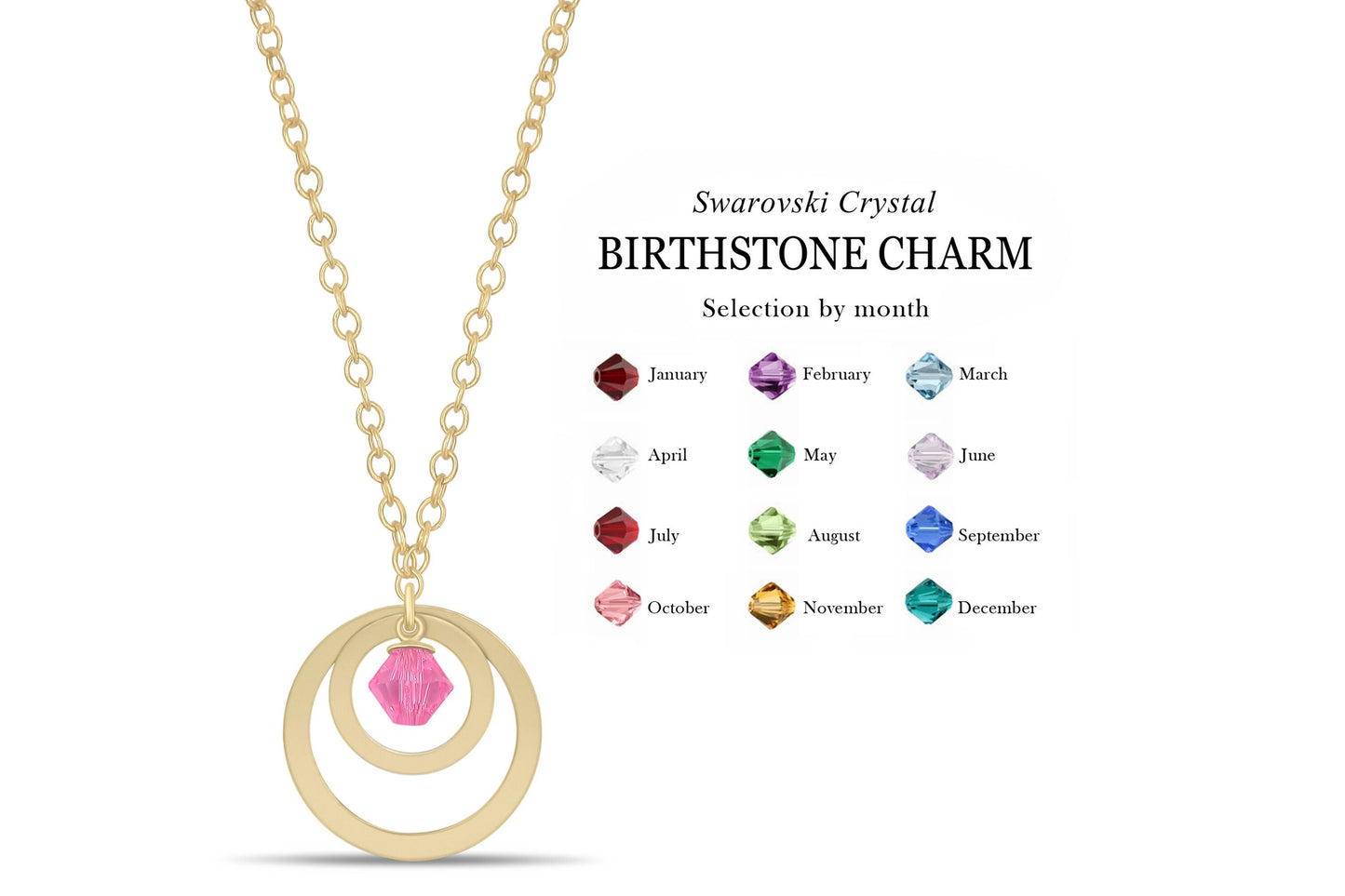 Birthstone Necklace