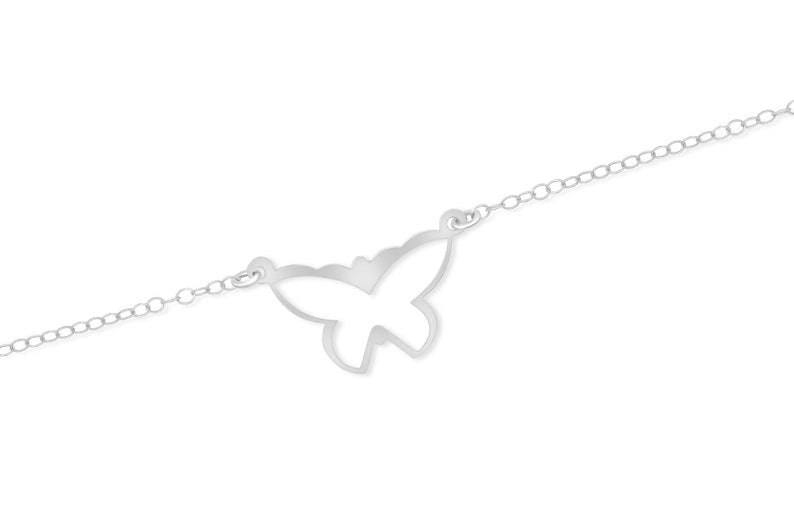 Butterfly necklace