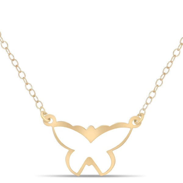 Butterfly necklace