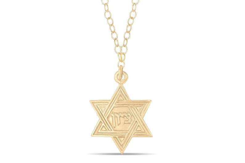 Star of David Necklace