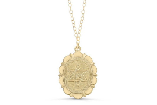 Star Of David Necklace