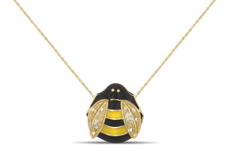 Bee Necklace