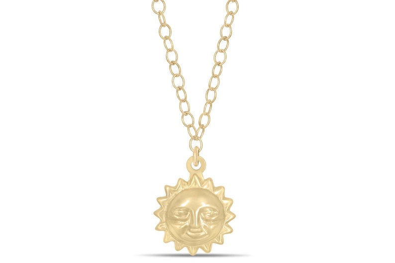 Sun Necklace