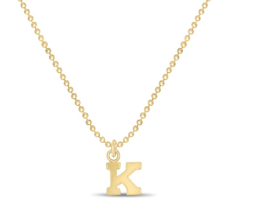 Initial Necklace